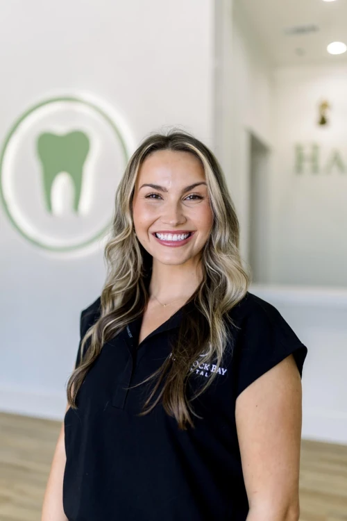 Aelon Dykes, Hygienist at Hammock Bay Dental in Freeport, FL.