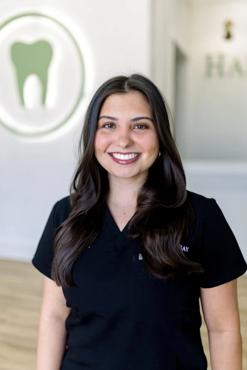 Angel Walerio, Dental Assistant at Hammock Bay Dental in Freeport, FL.