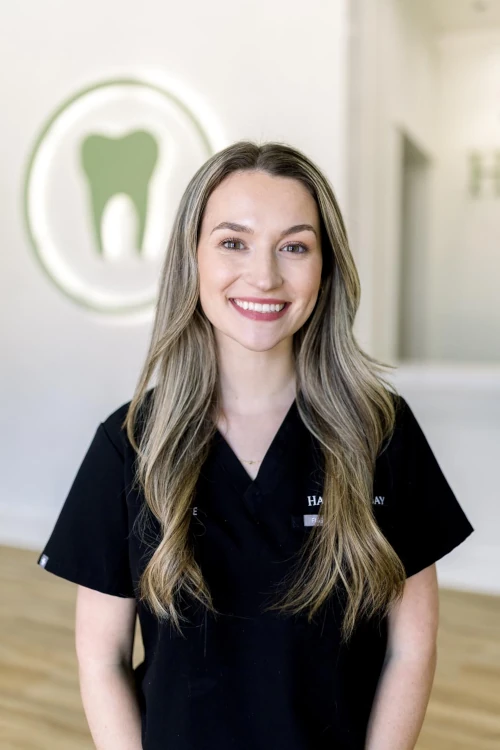 Jamie Middleton, Dental Assistant and Clinical Lead at Hammock Bay Dental in Freeport, FL.