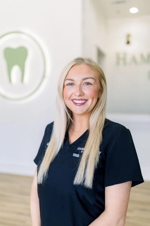 Kaehla Ryals, Dental Assistant at Hammock Bay Dental in Freeport, FL.