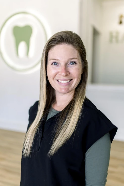 Kaitly Parnell, Hygienist at Hammock Bay Dental in Freeport, FL.