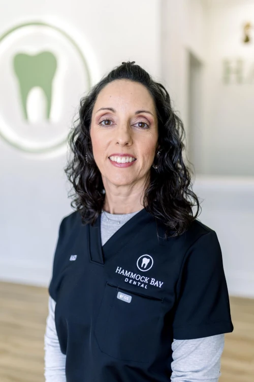 Kasie Sziy, Administrative Assistant at Hammock Bay Dental in Freeport, FL.