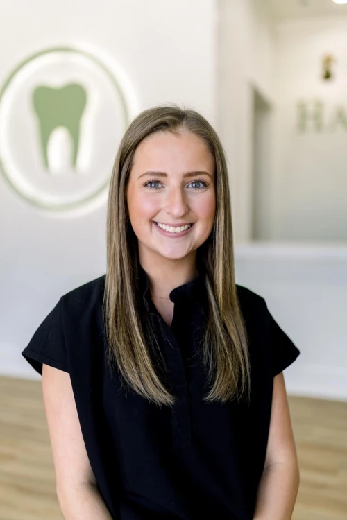Michelle Daniel, Hygienist at Hammock Bay Dental in Freeport, FL.