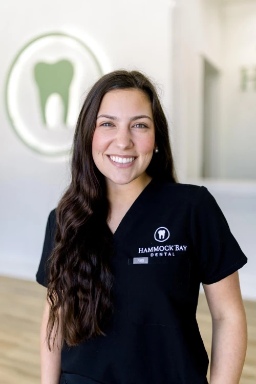 Peyton Peoples, Hygienist at Hammock Bay Dental in Freeport, FL.