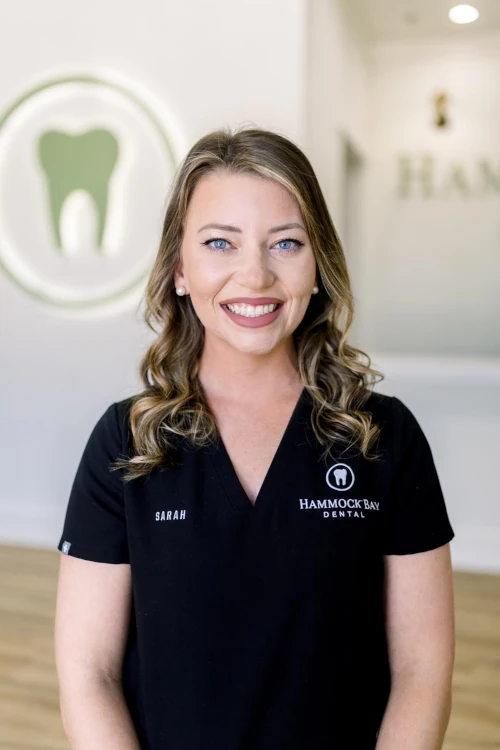 Sarah Nguyen, Hygienist at Hammock Bay Dental in Freeport, FL.