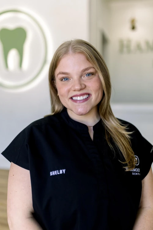 Shelby Cassidy, Dental Assistant at Hammock Bay Dental in Freeport, FL.