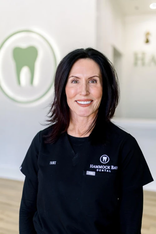 Tami Orr, Hygienist at Hammock Bay Dental in Freeport, FL.