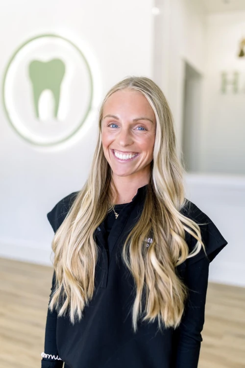 Tiara Duford, Hygienist at Hammock Bay Dental in Freeport, FL.