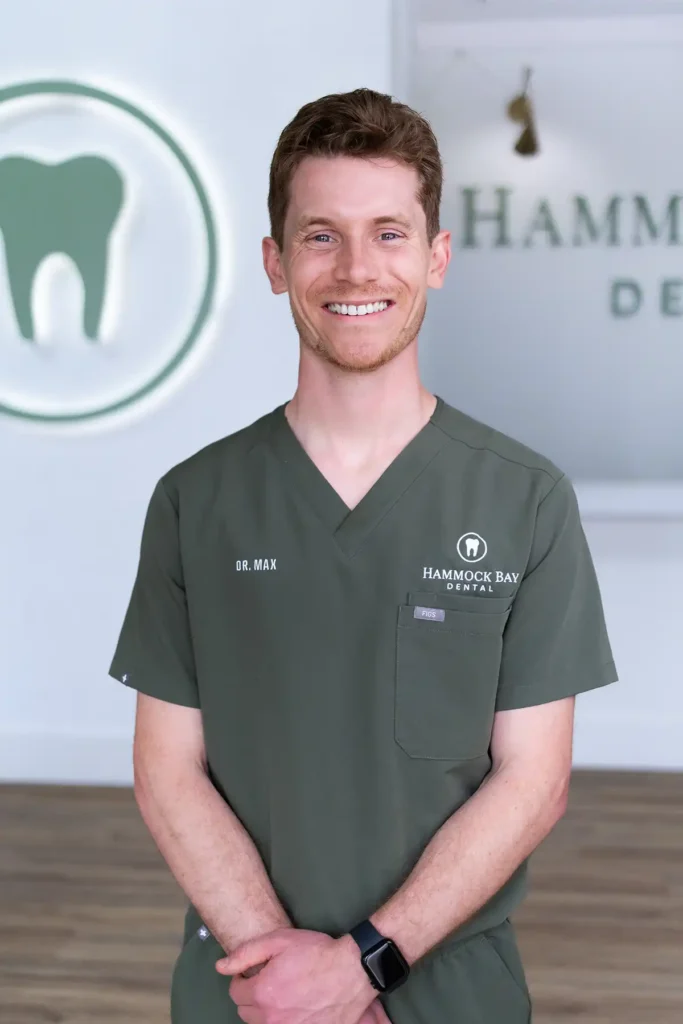 Dr. Max at Hammock Bay Dental in Freeport, FL.