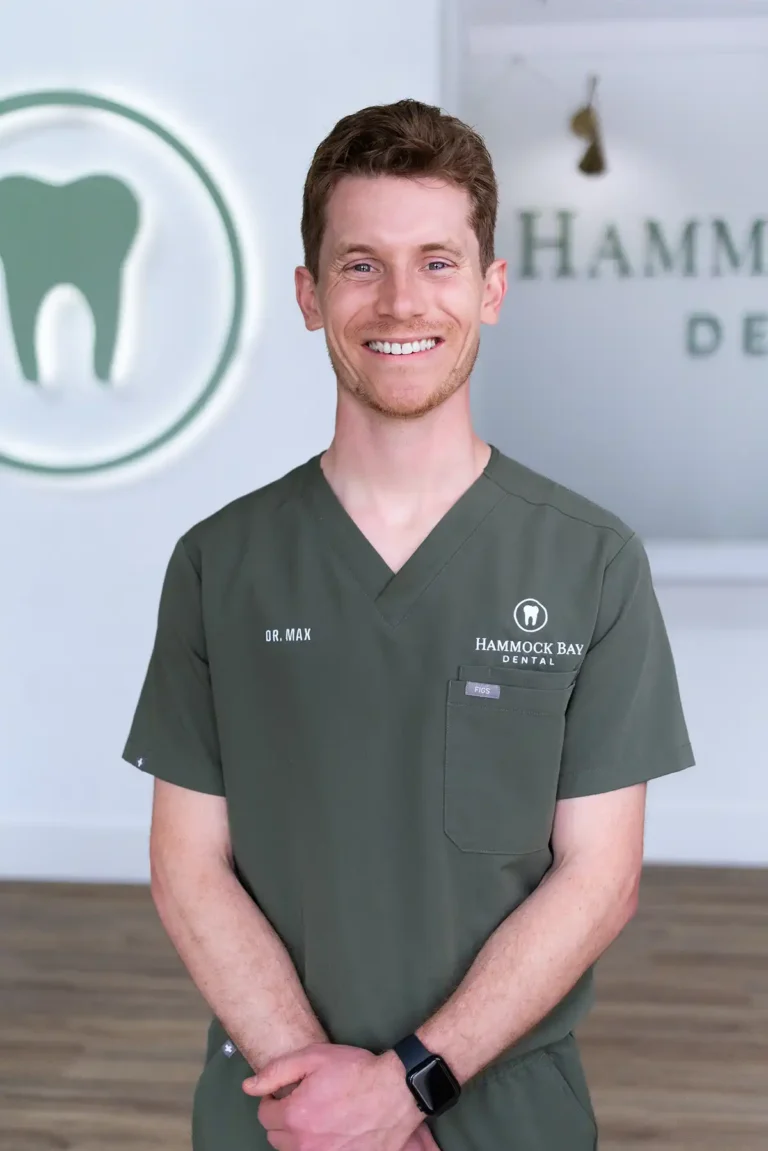 Dr. Max at Hammock Bay Dental in Freeport, FL.