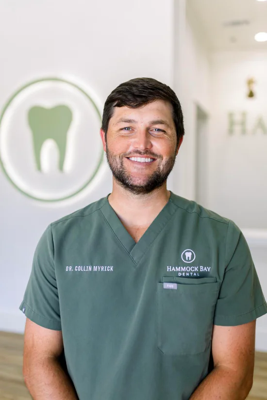 Dr. Collin Myrick, dentist in Freeport, FL at Hammock Bay Dental